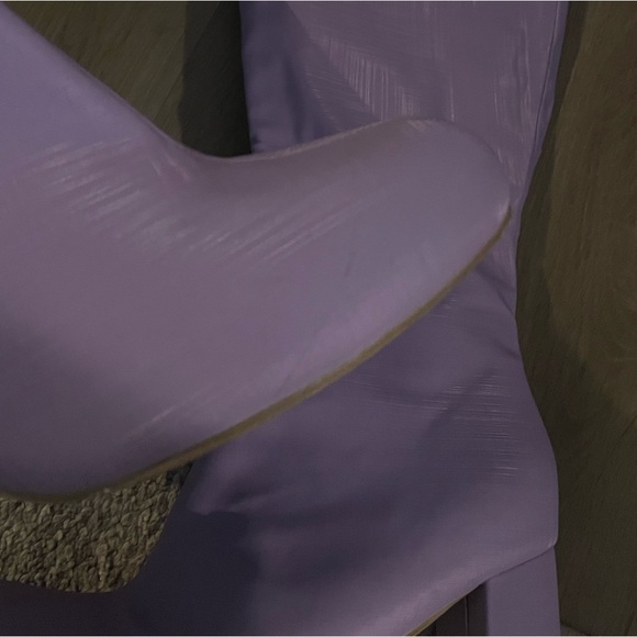 💜Knee-high boots purple boots💜 - Picture 5 of 9